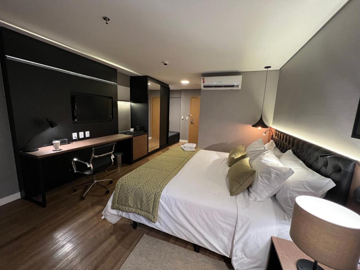 Qs Marista Hotel By Atlas Goiânia Kamer foto