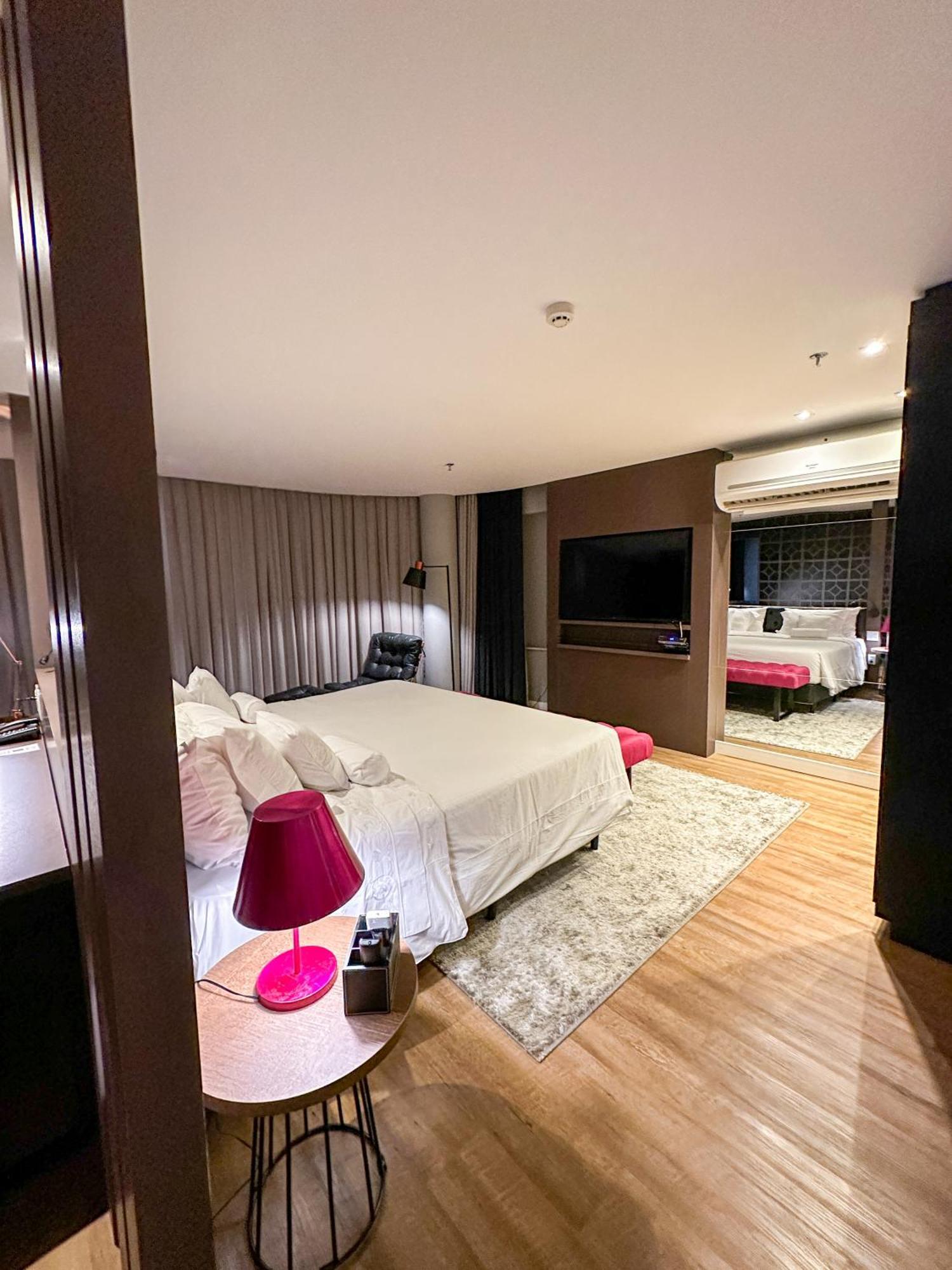 Qs Marista Hotel By Atlas Goiânia Buitenkant foto