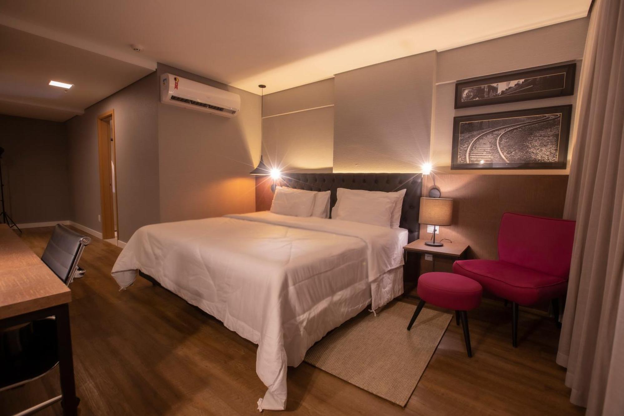 Qs Marista Hotel By Atlas Goiânia Buitenkant foto