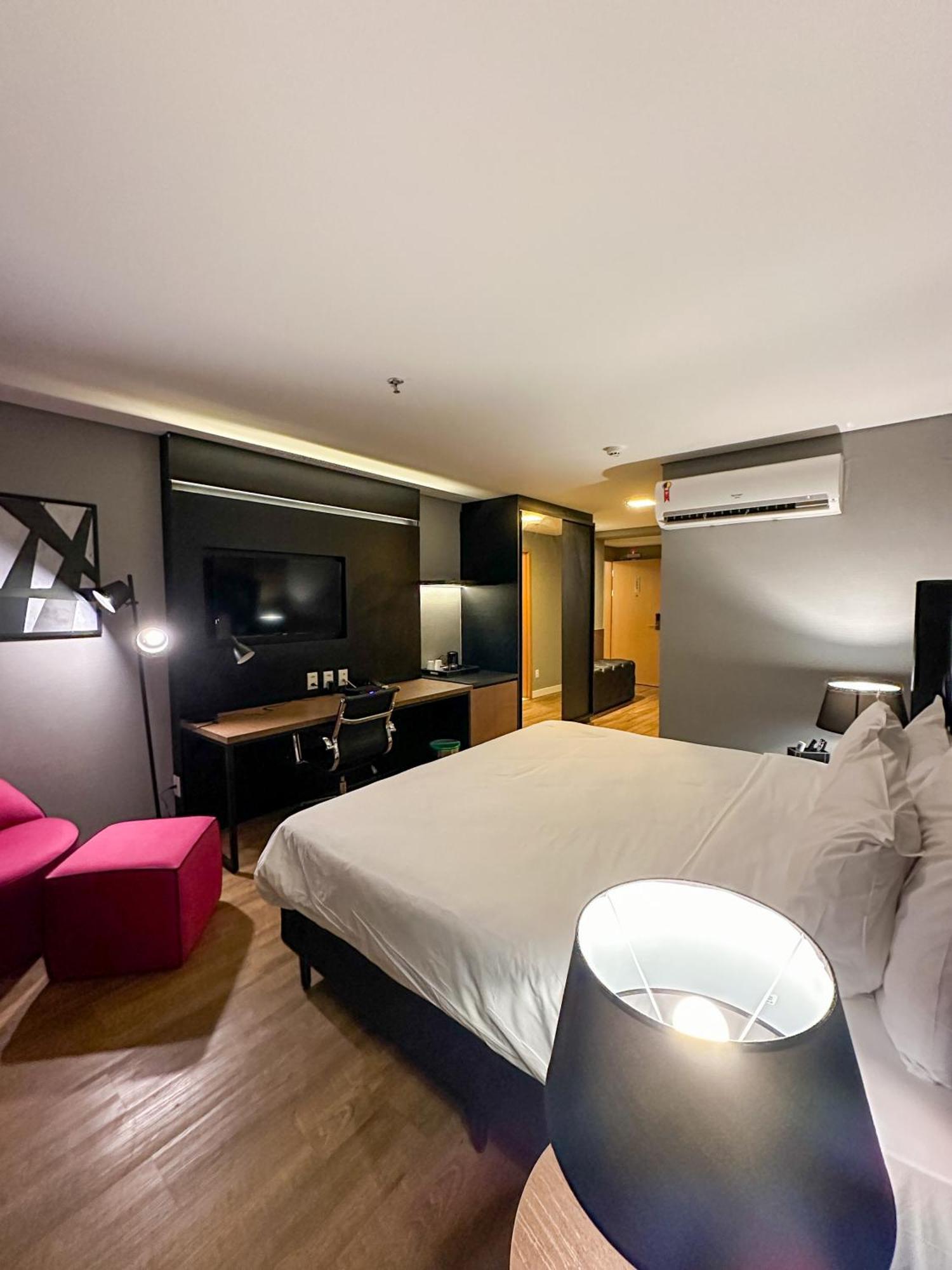Qs Marista Hotel By Atlas Goiânia Buitenkant foto