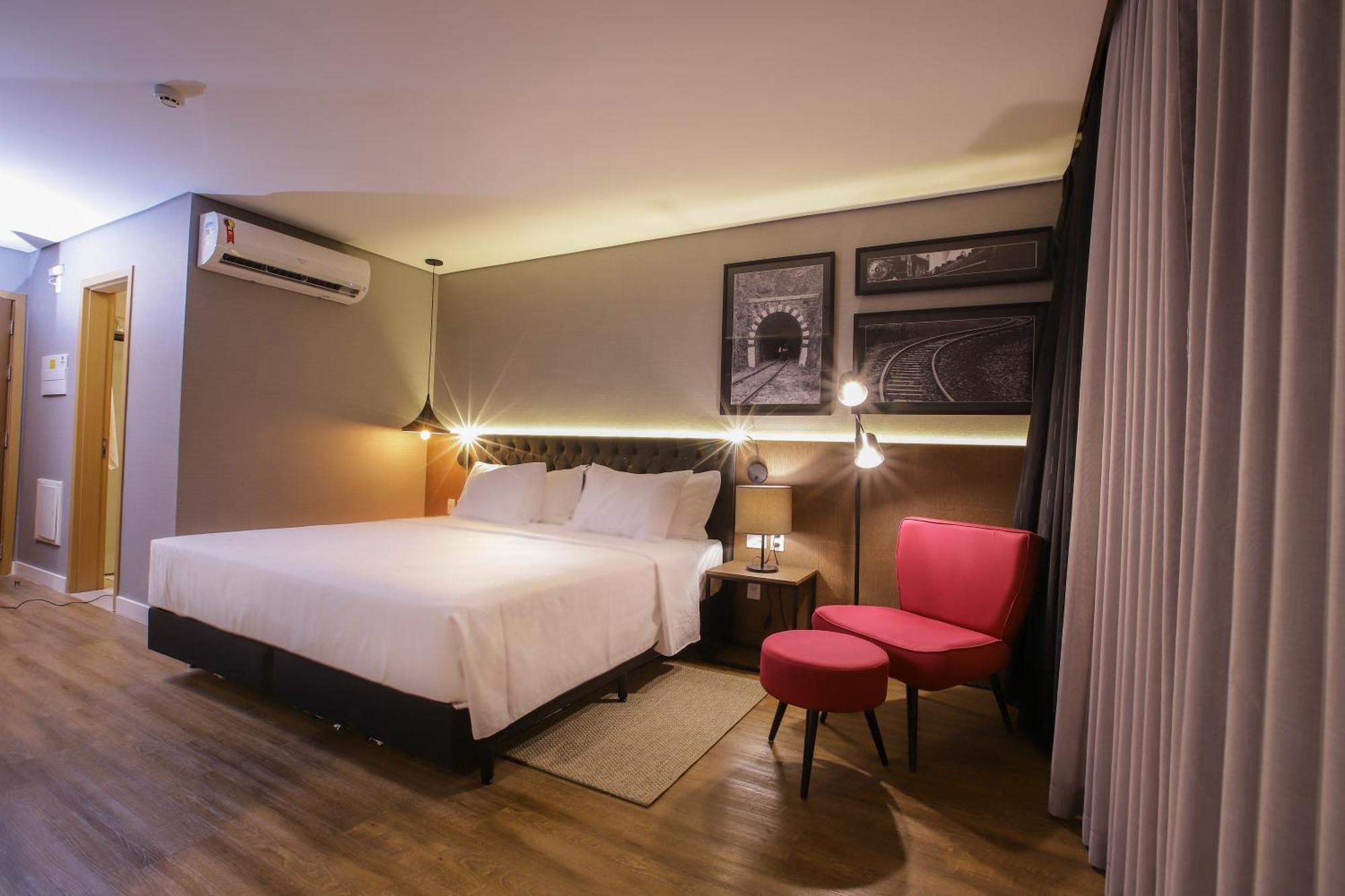 Qs Marista Hotel By Atlas Goiânia Buitenkant foto